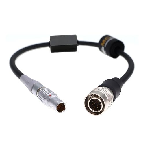 كابل cForce CAM 7 Pin to Hirose 12 pin 30 سم لعدسة Sony Venice ENG وARRI Hi5، cforce RF، cmotion cPRO، محرك camin in Kuwait