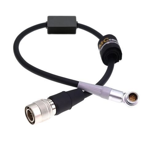 كابل cForce CAM 7 Pin to Hirose 12 pin 30 سم لعدسة Sony Venice ENG وARRI Hi5، cforce RF، cmotion cPRO، محرك camin in Kuwait