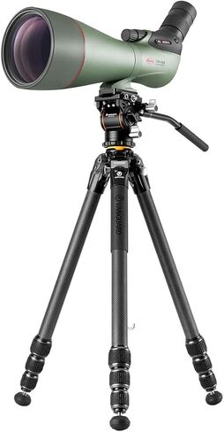 Kowa TSN-99A ZM Set and Vanguard VEO 5 264CV14 نطاق الإكتشاف ومجموعة الحامل ثلاثي الأرجل in Kuwait