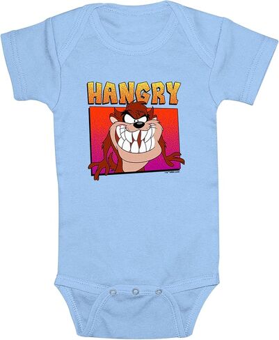 Fifth Sun Infant's Looney Tunes Hangry Taz Bodysuit in Kuwait