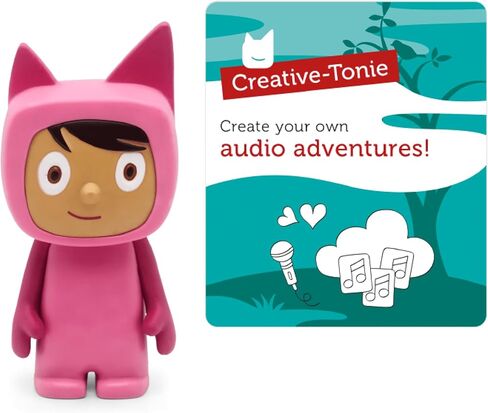 شخصية Tonies Creative Audio - وردي/متوسط in Kuwait