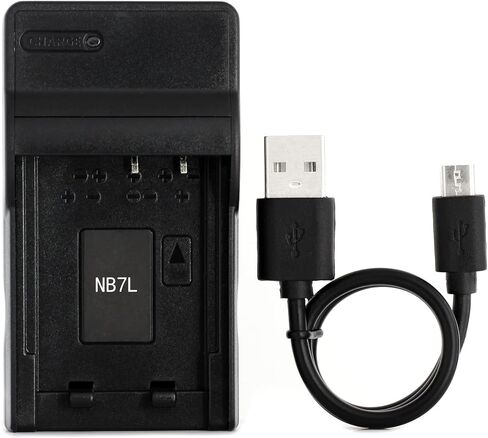 شاحن USB Norifon NB-7L لكاميرا Canon PowerShot G10 وG11 وG12 وSX30 والمزيد in Kuwait