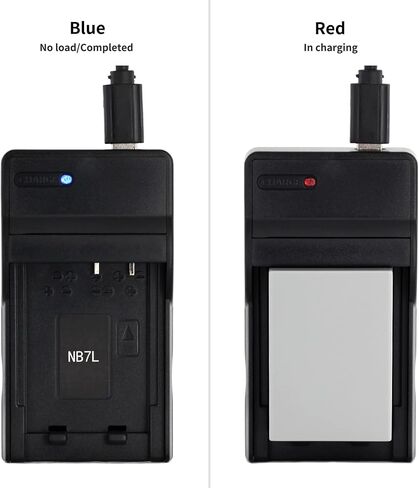 شاحن USB Norifon NB-7L لكاميرا Canon PowerShot G10 وG11 وG12 وSX30 والمزيد in Kuwait
