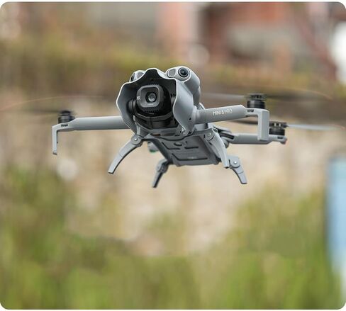 غطاء عدسة لجهاز DJI Mini 5 Pro، مظلة شمسية للكاميرا لتقليل الوهج وحماية جيمبال in Kuwait