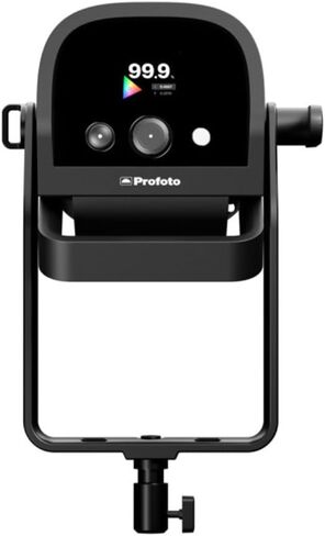 مصباح LED Profoto L600C 600W (2000-15000K CCT) مع صندوق سوفت بوكس ​​3 قدم وحزمة شبكة ناعمة (3 قطع) in Kuwait