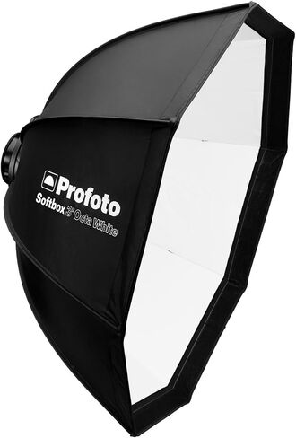 مصباح LED Profoto L600C 600W (2000-15000K CCT) مع صندوق سوفت بوكس ​​3 قدم وحزمة شبكة ناعمة (3 قطع) in Kuwait