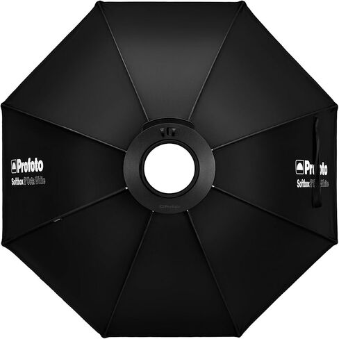 مصباح LED Profoto L600C 600W (2000-15000K CCT) مع صندوق سوفت بوكس ​​3 قدم وحزمة شبكة ناعمة (3 قطع) in Kuwait