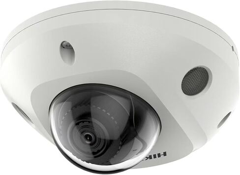 كاميرا DS-2CD2543G2-IS 4MP PoE IP Mini Dome مع AcuSense، ميكروفون مدمج، اكتشاف الإنسان والمركبة، IP67، مقاومة IK08، MicroSD 512 جيجابايت (غير متضمنة)، إصدار عالمي in Kuwait