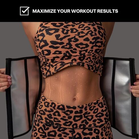 What Waist Vapor Define Band - Sweat Waist Trainer with ThermaTech Fabric - Stomach Wrap for Weight Loss, Sweat & Workouts in Saudi Arabia