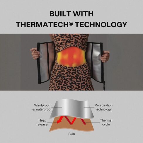 What Waist Vapor Define Band - Sweat Waist Trainer with ThermaTech Fabric - Stomach Wrap for Weight Loss, Sweat & Workouts in Saudi Arabia