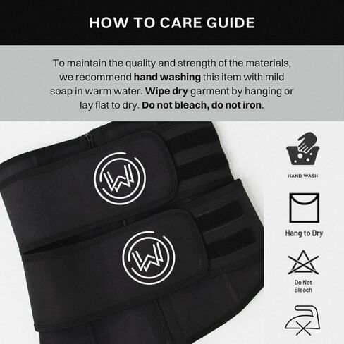 What Waist Vapor Define Band - Sweat Waist Trainer with ThermaTech Fabric - Stomach Wrap for Weight Loss, Sweat & Workouts in Saudi Arabia