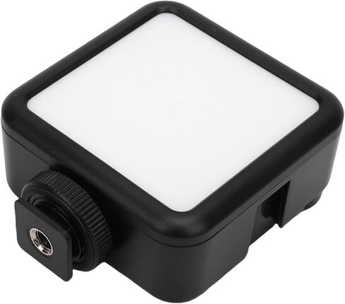 ضوء ملء كاميرا LED، ضوء تصوير عالي السطوع 5600K، 24 خرزة LED مملوءة مع 3 حوامل أحذية باردة وقاعدة أحذية ساخنة، مثالية لهاتف كاميرا DSLR in Kuwait