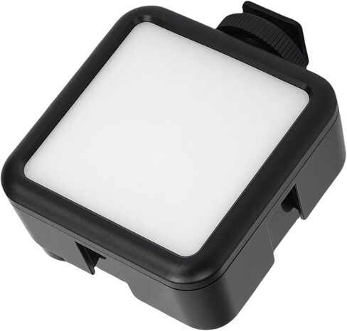 ضوء ملء كاميرا LED، ضوء تصوير عالي السطوع 5600K، 24 خرزة LED مملوءة مع 3 حوامل أحذية باردة وقاعدة أحذية ساخنة، مثالية لهاتف كاميرا DSLR in Kuwait
