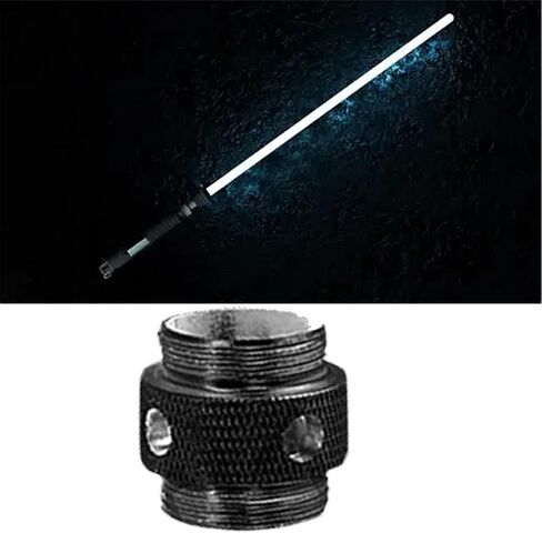 Metal Swors Adapter Effortless Installation Process Perfect Hilts Integration LED Light Swords Connector Coupler Light Swords Connector in Saudi Arabia