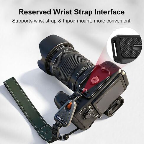 لوحة سريعة الفك متوافقة مع كاميرات DSLR/عديمة المرآة، للتركيب السريع والقفل الآمن والتصوير الفوتوغرافي متعدد الاستخدامات in Kuwait