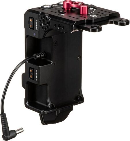 لوحة بطارية تيلتا لجهاز سوني PXW-FX9، حامل على شكل حرف V، أسود، 6 دبابيس in Kuwait