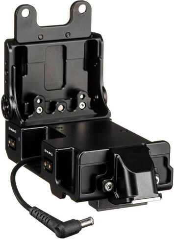 لوحة بطارية تيلتا لجهاز سوني PXW-FX9، حامل على شكل حرف V، أسود، 6 دبابيس in Kuwait