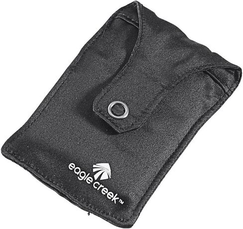 eagle creek Silk Undercover Bra Stash Travel Wallet to Keep Money and Credit Cards Secure - Breathable Silk with Moisture Resistant Lining, Rose in Saudi Arabia