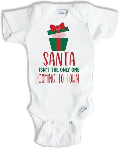Funny Christmas Baby Announcement Ideas, Santa Isn't The Only One Coming to Town in Saudi Arabia