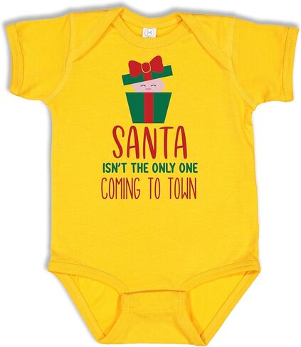Funny Christmas Baby Announcement Ideas, Santa Isn't The Only One Coming to Town in Saudi Arabia