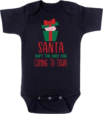 Funny Christmas Baby Announcement Ideas, Santa Isn't The Only One Coming to Town in Saudi Arabia
