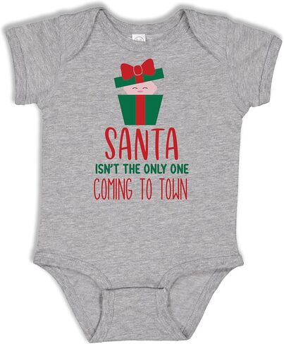Funny Christmas Baby Announcement Ideas, Santa Isn't The Only One Coming to Town in Saudi Arabia