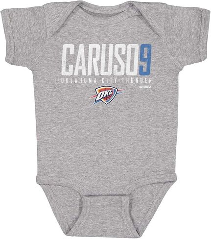 500 مستوى بدلة للرضع من قطعة واحدة من Alex Caruso Oklahoma City Thunder - Alex Caruso Oklahoma City Thunder Elite in Kuwait