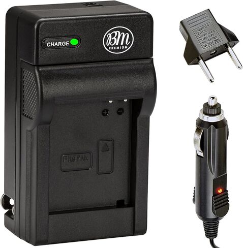 DMW-BCK7 Battery Charger for Panasonic Lumix DMC-FH25 DMC-FH27 DMC-FP5 DMC-FP7 DMC-FS16 DMC-FS18 DMC-FS22 DMC-FS35 DMC-FS37 DMC-S1 DMC-S2 DMC-S3 DMC-SZ1 DMC-SZ5 DMC-SZ7 DMC-TS20 DMC-TS25 Digital Camera + More!! in Kuwait