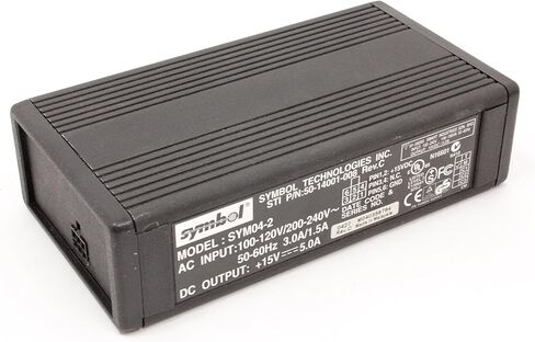 Symbol Motorola SAC9000-4000R 4-Slot Battery Charger Kit - Includes Charger, Power Supply, DC Line Cord and AC Line Cord in Kuwait