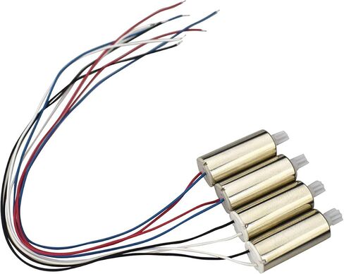 sea jump 4PCS Motor for X900 X9TW Folding Quadcopter Accessories Remote Control Drone Motor in Kuwait