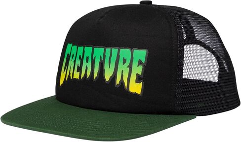 CREATURE Mesh Back Trucker Hat Logo Skate Hat in Saudi Arabia
