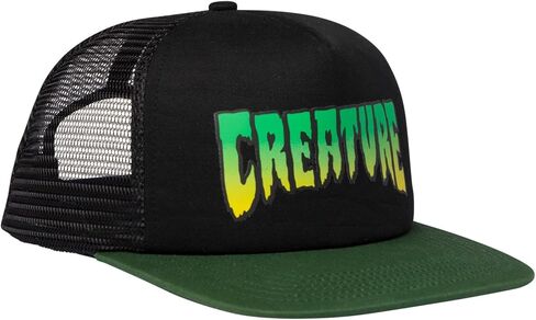 CREATURE Mesh Back Trucker Hat Logo Skate Hat in Saudi Arabia