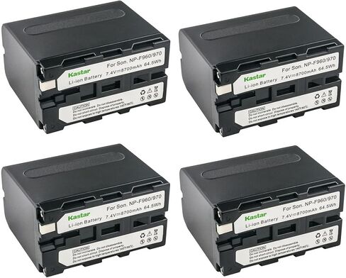 Kastar 1-Pack NP-F970 بطارية 7.4 فولت 8700 مللي أمبير بديلة لابن CCD-TRV80 CCD-TRV81 CCD-TRV815 CCD-TRV82 CCD-TRV85 CCD-TRV86 CCD-TRV87 CCD-TRV88 CCD-TRV90 CCD-TRV91 CCD-TRV92 CCD-TRV93 كاميرا in Kuwait