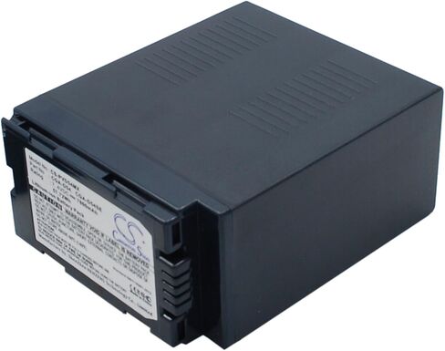 بطارية بديلة متوافقة مع بطارية AG-HVX200 NV-MX350 AG-DVC180A AG-AC-90 NV-DS29EG AG-DVC60E NV-MX5000 AG-DVX100BP (7800 مللي أمبير/7.4 فولت)، CGA-D54SE/1H CGA-D54 CGR-D54S CGA-D54SE/1B in Kuwait