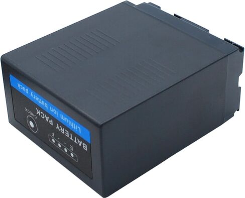 بطارية بديلة متوافقة مع بطارية AG-HVX200 NV-MX350 AG-DVC180A AG-AC-90 NV-DS29EG AG-DVC60E NV-MX5000 AG-DVX100BP (7800 مللي أمبير/7.4 فولت)، CGA-D54SE/1H CGA-D54 CGR-D54S CGA-D54SE/1B in Kuwait