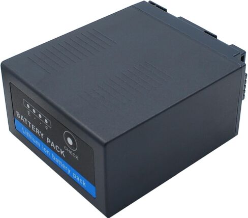 بطارية بديلة متوافقة مع بطارية AG-HVX200 NV-MX350 AG-DVC180A AG-AC-90 NV-DS29EG AG-DVC60E NV-MX5000 AG-DVX100BP (7800 مللي أمبير/7.4 فولت)، CGA-D54SE/1H CGA-D54 CGR-D54S CGA-D54SE/1B in Kuwait