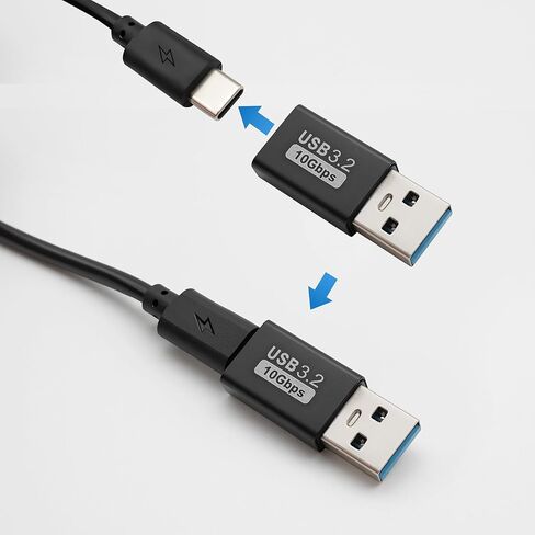 محول كابل طاقة USB-C PD إلى DC 5.5 2.5 مم، كابل شحن عالمي متعدد الجهد (5 فولت/9 فولت/12 فولت/15 فولت/20 فولت) مع شاشة LED و11 موصلًا لجهاز التوجيه وإضاءة LED والكاميرا والكمبيوتر المحمول والهواتف والمزيد، 3 أقدام in Kuwait