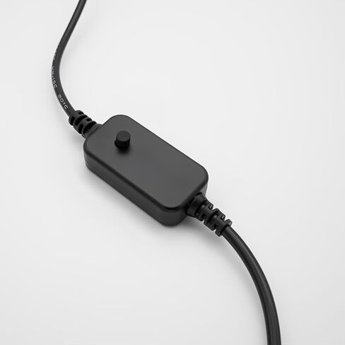 محول كابل طاقة USB-C PD إلى DC 5.5 2.5 مم، كابل شحن عالمي متعدد الجهد (5 فولت/9 فولت/12 فولت/15 فولت/20 فولت) مع شاشة LED و11 موصلًا لجهاز التوجيه وإضاءة LED والكاميرا والكمبيوتر المحمول والهواتف والمزيد، 3 أقدام in Kuwait