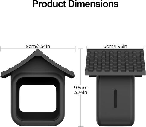 غطاء Blink لجهاز Blink Outdoor 4 (الجيل الرابع) و2K+، دعامة مبيت واقية من الطقس قابلة للتعديل بزاوية 360 درجة مع درع الشمس in Kuwait