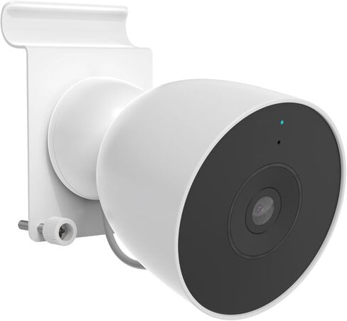 Holicfun حامل جانبي من الفينيل لكاميرا Google Nest Outdoor (سلكي، الجيل الثاني) in Kuwait