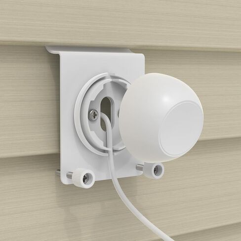 Holicfun حامل جانبي من الفينيل لكاميرا Google Nest Outdoor (سلكي، الجيل الثاني) in Kuwait