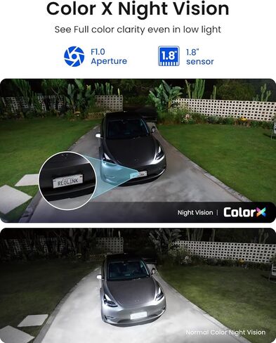 كاميرات مراقبة REOLINK Argus PT & Argus 4 Pro 4K، حزمة من قطعتين، قابلة للإمالة بزاوية 360 درجة وعدسة مزدوجة 180 درجة، رؤية ليلية بدقة 5 ميجابكسل 2K+ و8 ميجابكسل ColorX، اكتشاف ذكي، بدون اشتراك، تخزين محلي in Kuwait