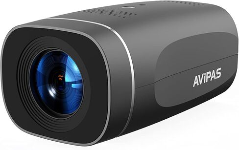 كاميرا صندوقية AV-1180G 10x3G-SDI/USB2.0 مع PoE (رمادي داكن) in Kuwait