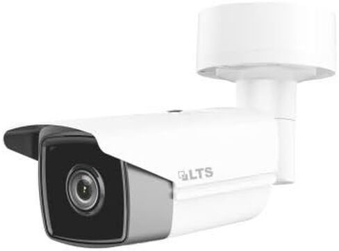 LTS LTCMIP9382NW-M، كاميرا IP شبكية بلاتينيوم ماتريكس IR Bullet، 8 ميجابكسل، 4 مم، True WDR، Matrix IR 2.0، فتحة بطاقة SD in Kuwait