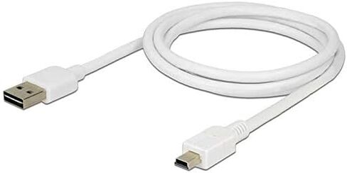 سلك كابل نقل بيانات USB بطول 6 أقدام من ienza متوافق مع كاميرات Canon PowerShot/EOS/DSLR وكاميرات الفيديو VIXIA التي تحتاج إلى كابل IFC-400PCU in Kuwait