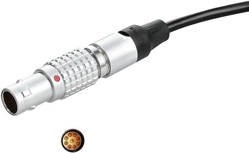 كابلات Alvin's RED GIG-E 9 Pin إلى RJ45 Ethernet لكاميرا RED DSMC2 Epic Scarlet سلاح V-Raptor XL، 50 سم | 19.7 بوصة in Kuwait