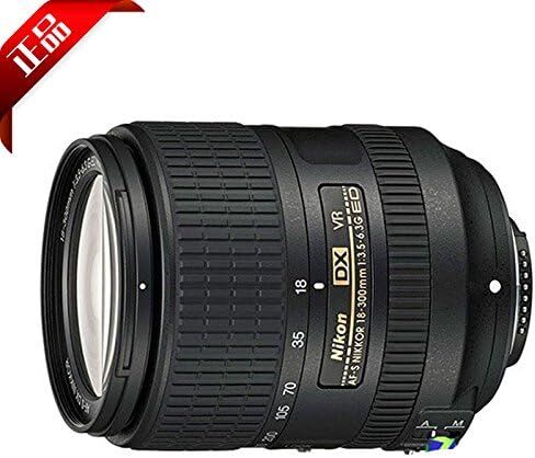 عدسة نيكون DX AF-S مقاس 18-300 مم f/3.5-6.3G ED VR الاحترافية SLR (الطراز الدولي) in Kuwait