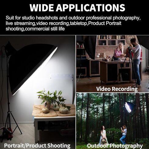 Godox Strip Softbox UL-12"x35"/30x90 سم، صندوق ناعم سريع الفك مع شبكة، ناشر، حقيبة للتصوير الفوتوغرافي لإضاءة صندوق ناعم في الاستوديو، تصوير صورة المنتج، تسجيل الفيديو، البث المباشر in Kuwait