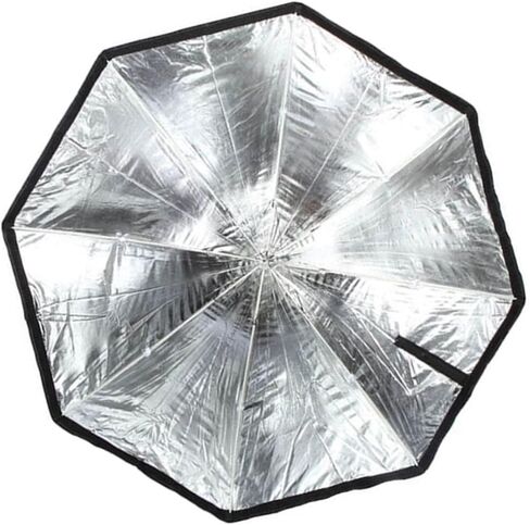 OUNONA مثمن التصوير الفوتوغرافي Softbox Umbrella Light Diffuser، Soft Light Photo Modifier for Studio Flash and Strobe Lighting، متوافق مع معدات إضاءة الفيديو والصور in Kuwait
