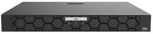 Uniview Tech NVR502-32B-P16-IQ 32 قناة 16PoE NVR، Ultra 265/H.265/H.264، مخرج HDMI/VGA بدقة 4K، تسجيل بدقة 16 ميجابكسل، ترقية سحابية (لا يتضمن محرك أقراص ثابت) in Kuwait